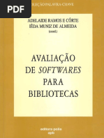 Avaliação de softwares para bibliotecas 