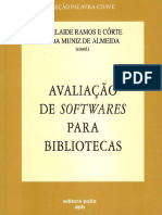 Avaliação de Softwares para Bibliotecas