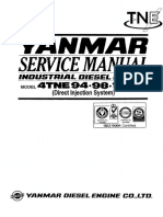 Motor Yanmar 4TENE-98-XDB PDF