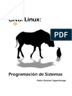 GNU Linux Programacion de Sistemas