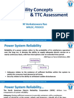 Reliability Concepts & TTC Assessment-22.06.18