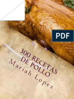 300 Recetas de Pollo