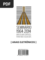 Anais do Seminário 1964-2014