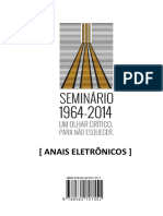 Anais do Seminário 1964-2014