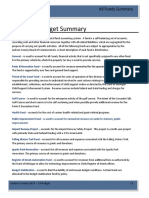 0-3 All Funds Budget Summary 2018 - 1 - Budget