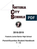 Junior/Senior High School Parent/Student Handbook