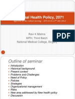 National Health Policy