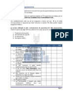 CLIMA ORGANIZACIONAL ENCUESTA