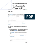 How To - Print Client and Non-Client Areas of A Form (Visual Basic) - Microsoft Docs PDF