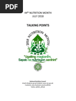 FINAL 2018 Nutrition Month Talking Points PDF