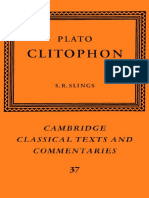 Plato - Clitophon 