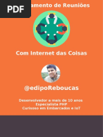 Agendamento de Reuniões com Internet das Coisas