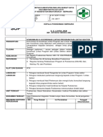 Sop - Komunikasi & Koordinasi Lintas Program Dan Lintas Sektor