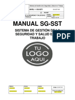 SG-SST-001 Sistema de Gestión de La Seguridad y Salud en El Trabajo