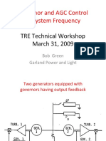 TRE Workshop Gov and AGC 20090331