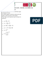 Taller de Lógica Math - Funciones