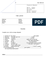 Verbos irregulares terminados em -EAR.doc