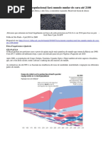 Crescimento Populacional Fará Mundo Mudar de Cara Até 2100 - Folha de São Paulo, 8 jul. 2018