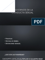 Trastornos de La Conducta Sexual