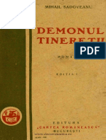 Demonul tineretii - Sadoveanu.pdf