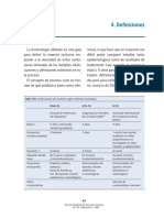 Definiciones: Tabla VIII. Definiciones de Enuresis Según Distintas Entidades Dsm-Iv ICD-10 Iccs