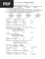 Gen Math 1st Quarterly Exam 2018 Upload