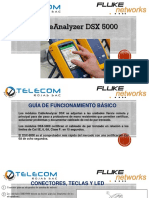 Capacitacion DSX 5000 - TR