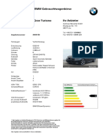 PDF Expose BMW 640i XDrive Gran Turismo 8400158 de De