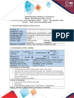 Activity guide and rubric - Task 1 - Recognition task forum.doc