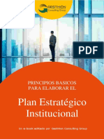 Elaboracion Del Plan Estratégico Institucional PDF