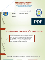 Creatividad e Innovacion