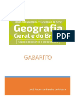 Geografia Geral e Do Brasil - GABARITO