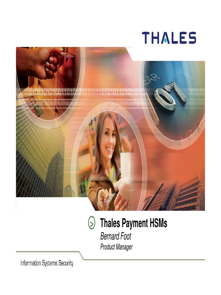Thales Payment HSM Overview | PDF | Emv | Areas Of Computer Science
