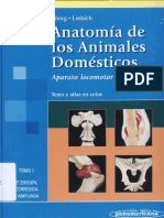 Anatomia de Los Animales Domesticos Tomo 1 Konig PDF