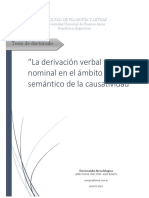 LaDerivacionVerbalNominal Mugica PDF