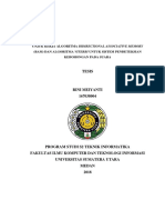 Thesis - Unjuk Kerja Algoritma Bidirectional Associative Memory (Bam) Dan Algoritma Viterbi Untuk Sistem Pendeteksian Kebohongan Pada Suara