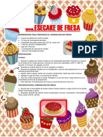 Receta de Cheskey Fresa