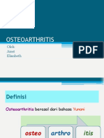 Osteoarthritis