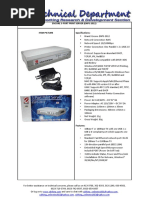 (ENPS-2012) Encore 3-Port Print Server