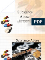 Substance Abuse