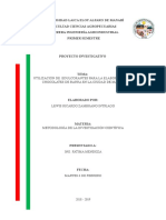 Utilización de Edulcorantes para La Elaboración de Chocolates en Barra