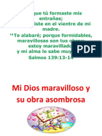 Mi Dios Maravilloso 1