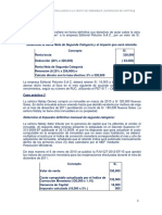 1+Casos+prac+venta+inmuebles+Ganancia+Capital 2DA CATEGORIA RENTA