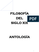 Filosofia Del S XIX Antologia