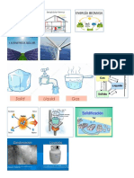 Fusion, Evaporacion, Sublimacion, Estado Solido Liquido Gaseoso, Energia Hidraulica, Solar, Biomasa