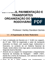 Organização do setor rodoviário brasileiro