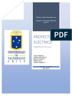 Especificaciones Tecnicas y Memoria de Calculo PDF