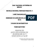 MateV Unidades 1 A 3 PDF