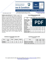 New England Crop Progress & Condition