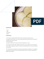 Arepas de Yuca